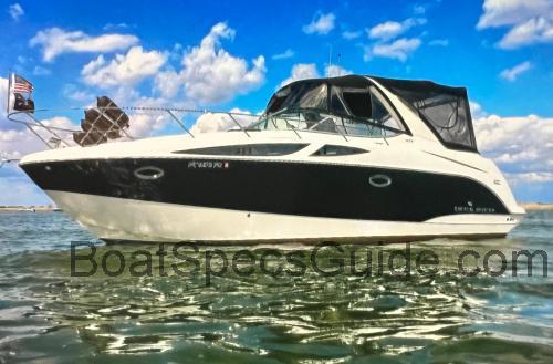 Bayliner 335 SB Cruiser specs and reviews